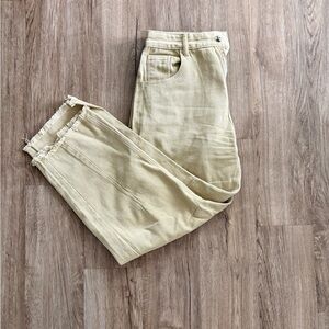 Womens Tan Pants